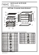 Предварительный просмотр 3 страницы Next 865122 Assembly Instructions Manual