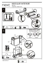 Предварительный просмотр 5 страницы Next 865122 Assembly Instructions Manual