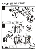 Предварительный просмотр 6 страницы Next 865122 Assembly Instructions Manual