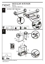 Предварительный просмотр 7 страницы Next 865122 Assembly Instructions Manual