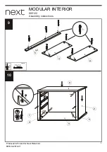 Предварительный просмотр 9 страницы Next 865122 Assembly Instructions Manual