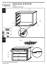 Предварительный просмотр 10 страницы Next 865122 Assembly Instructions Manual