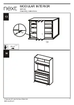 Предварительный просмотр 11 страницы Next 865122 Assembly Instructions Manual