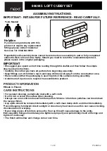 Next 866945 Assembly Instructions Manual preview