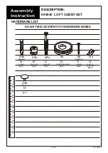 Предварительный просмотр 4 страницы Next 866945 Assembly Instructions Manual