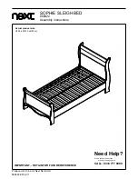 Предварительный просмотр 1 страницы Next 868422 Assembly Instructions Manual