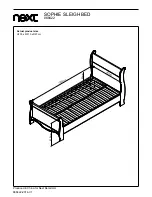 Предварительный просмотр 8 страницы Next 868422 Assembly Instructions Manual