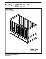 Preview for 1 page of Next 870074 Assembly Instructions Manual