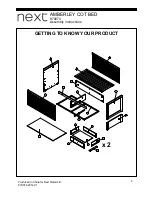 Preview for 4 page of Next 870074 Assembly Instructions Manual