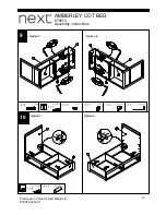 Предварительный просмотр 13 страницы Next 870074 Assembly Instructions Manual