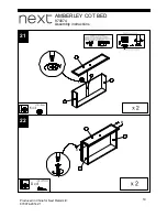 Предварительный просмотр 19 страницы Next 870074 Assembly Instructions Manual