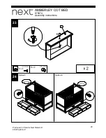 Предварительный просмотр 20 страницы Next 870074 Assembly Instructions Manual