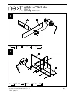 Предварительный просмотр 23 страницы Next 870074 Assembly Instructions Manual