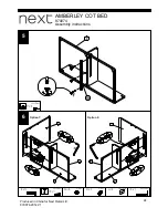 Предварительный просмотр 24 страницы Next 870074 Assembly Instructions Manual