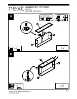 Предварительный просмотр 29 страницы Next 870074 Assembly Instructions Manual