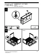 Предварительный просмотр 30 страницы Next 870074 Assembly Instructions Manual