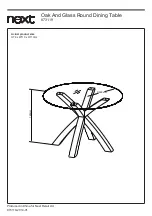 Предварительный просмотр 7 страницы Next 873119 Assembly Instructions Manual