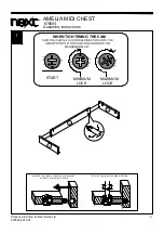 Предварительный просмотр 6 страницы Next 876593 Assembly Instructions Manual