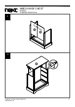 Предварительный просмотр 9 страницы Next 876593 Assembly Instructions Manual