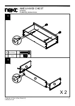 Предварительный просмотр 12 страницы Next 876593 Assembly Instructions Manual