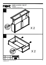 Предварительный просмотр 14 страницы Next 876593 Assembly Instructions Manual