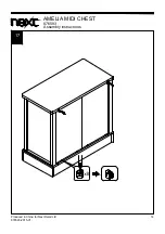 Предварительный просмотр 15 страницы Next 876593 Assembly Instructions Manual