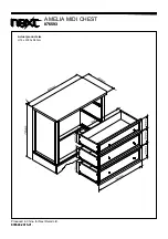 Предварительный просмотр 18 страницы Next 876593 Assembly Instructions Manual