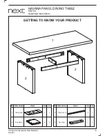 Preview for 3 page of Next 876703 Assembly Instructions Manual