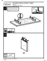 Preview for 6 page of Next 876703 Assembly Instructions Manual