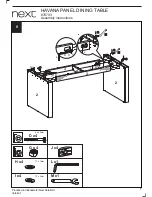 Preview for 8 page of Next 876703 Assembly Instructions Manual