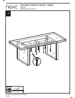 Preview for 10 page of Next 876703 Assembly Instructions Manual