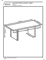 Preview for 12 page of Next 876703 Assembly Instructions Manual