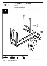 Предварительный просмотр 7 страницы Next 876752 Assembly Instructions Manual