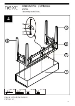 Предварительный просмотр 8 страницы Next 876752 Assembly Instructions Manual