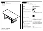 Next 876939 Assembly Instructions предпросмотр