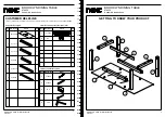 Preview for 2 page of Next 876939 Assembly Instructions