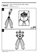 Предварительный просмотр 6 страницы Next 878917 Assembly Instructions Manual