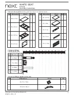 Предварительный просмотр 4 страницы Next 879410 Assembly Instructions Manual