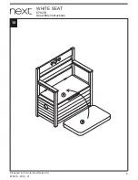 Предварительный просмотр 10 страницы Next 879410 Assembly Instructions Manual