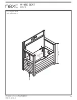 Предварительный просмотр 11 страницы Next 879410 Assembly Instructions Manual