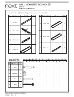 Preview for 4 page of Next 882144 Assembly Instructions Manual