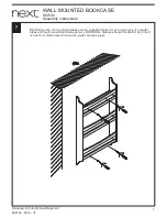 Preview for 8 page of Next 882144 Assembly Instructions Manual