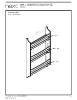 Preview for 9 page of Next 882144 Assembly Instructions Manual