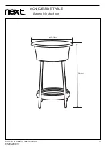 Предварительный просмотр 6 страницы Next 885203 Assembly Instructions Manual