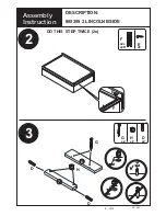 Preview for 8 page of Next 885399 2 LINCOLN BSIDE Assembly Instructions Manual