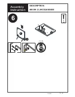 Preview for 10 page of Next 885399 2 LINCOLN BSIDE Assembly Instructions Manual