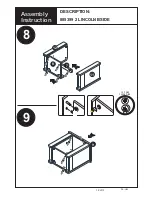 Preview for 12 page of Next 885399 2 LINCOLN BSIDE Assembly Instructions Manual