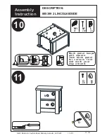 Preview for 13 page of Next 885399 2 LINCOLN BSIDE Assembly Instructions Manual