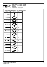 Preview for 4 page of Next 887208 Assembly Instructions Manual