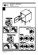 Preview for 9 page of Next 887208 Assembly Instructions Manual